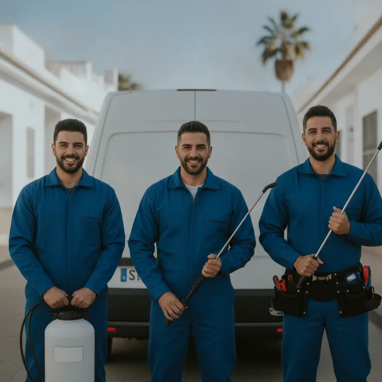 Disinfestazione team a Giugliano in Campania